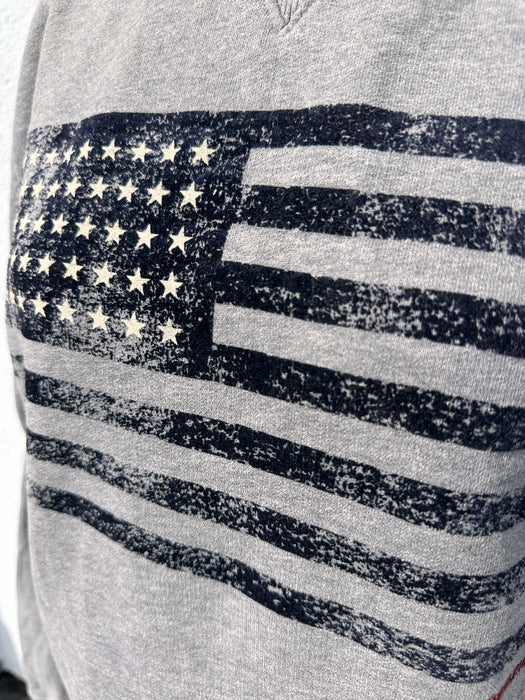 Grijze Woolrich sweater