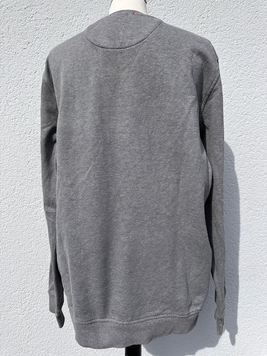 Grijze Woolrich sweater