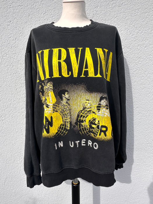 Oversized Nirvana sweater