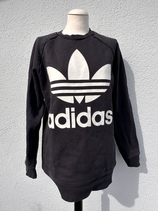 Zwarte Adidas sweater