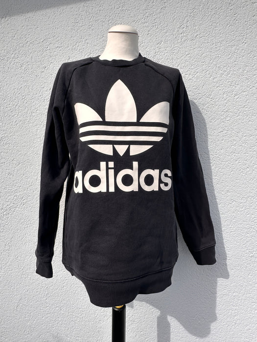 Zwarte Adidas sweater