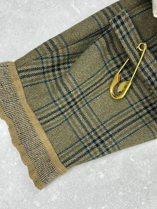 Vintage geruite broek