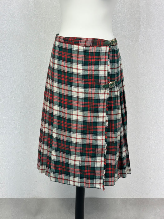 Schotse kilt plissé rok