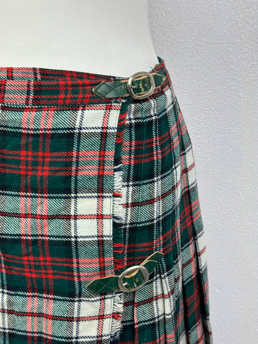 Schotse kilt plissé rok