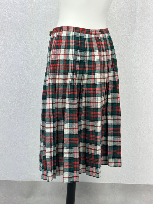 Schotse kilt plissé rok