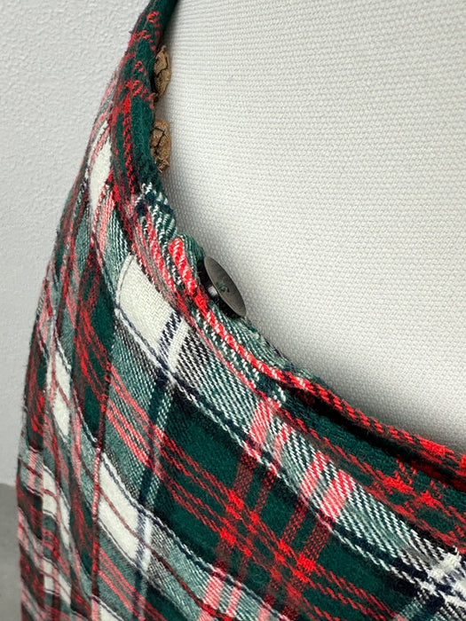 Schotse kilt plissé rok