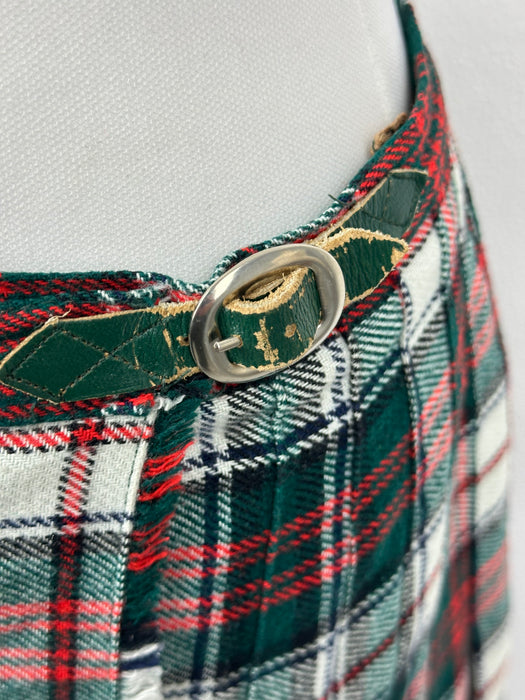 Schotse kilt plissé rok