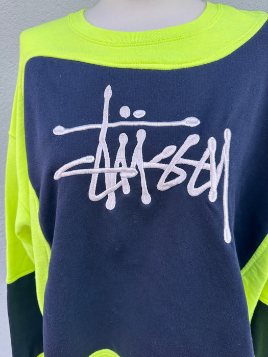 Reworked Stussy sweater