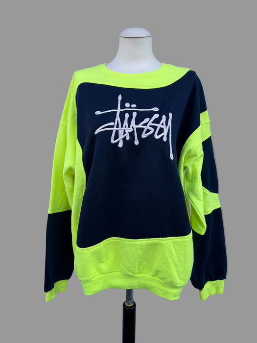 Reworked Stussy sweater