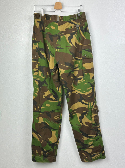 Camo army broek