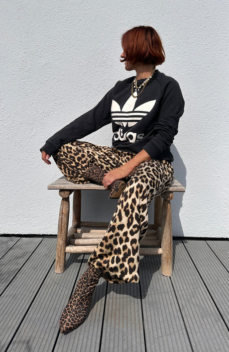 Zwarte Adidas sweater