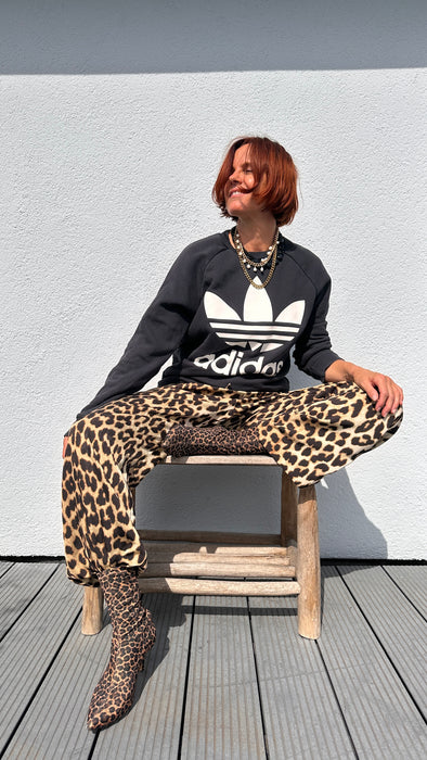 Zwarte Adidas sweater