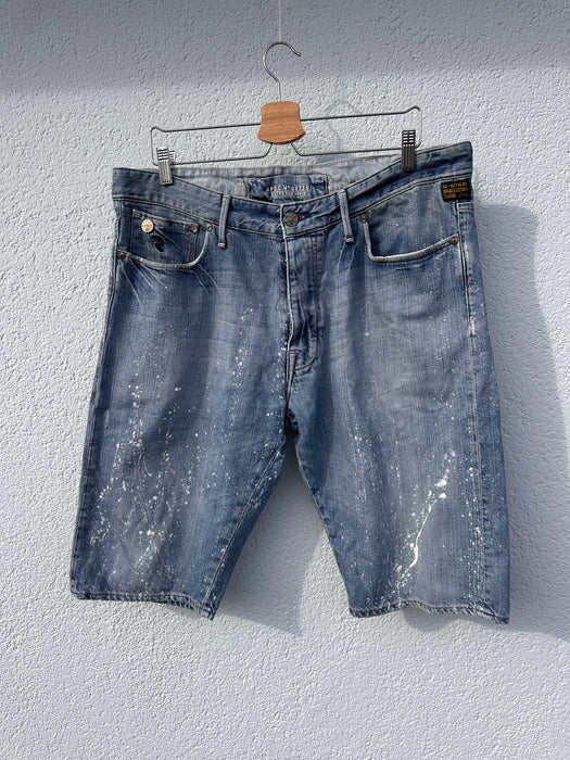 Customized jeans short