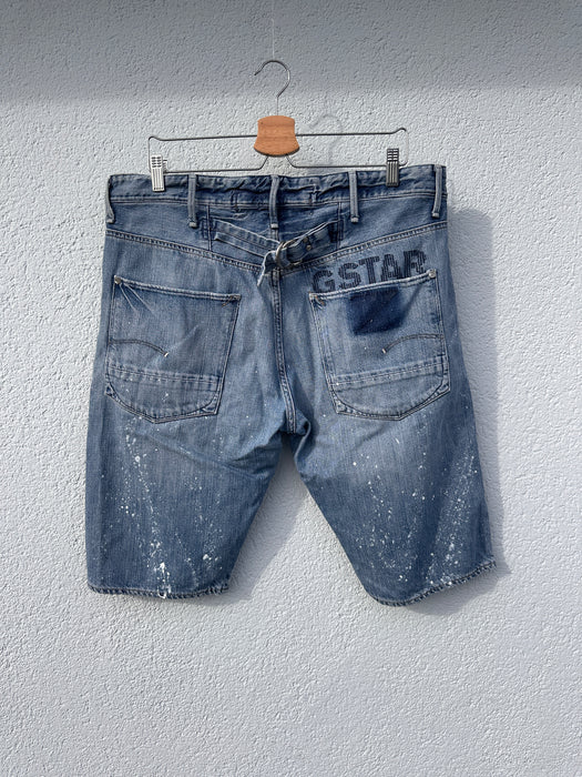 Customized jeans short