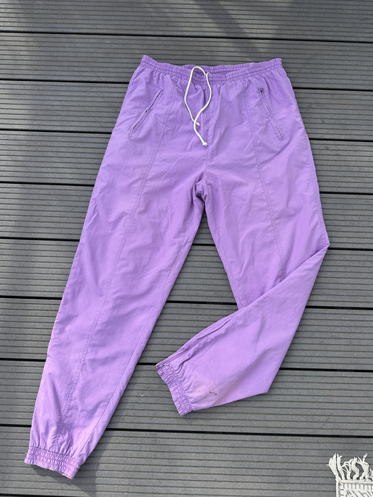 Lila 80's trainingsbroek