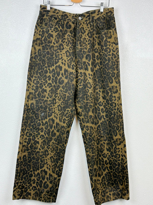 Panterprint broek
