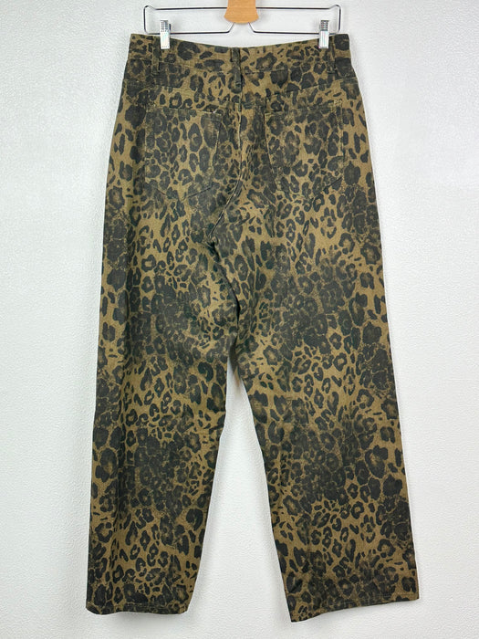 Panterprint broek