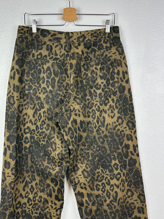 Panterprint broek