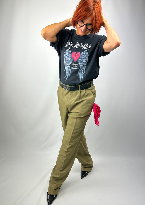 Olijfgroene pantalon