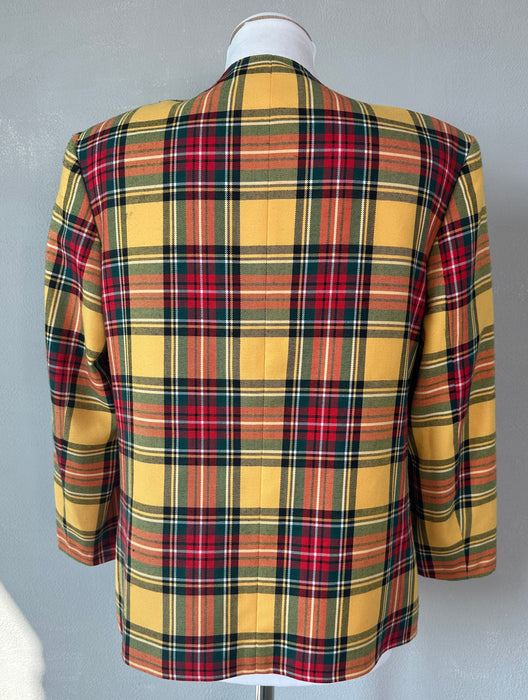 Klassiek geruit jasje