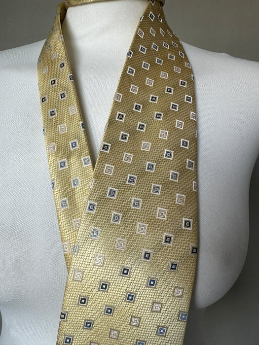 Butter yellow stropdas