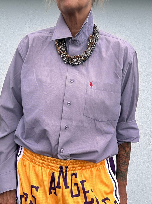 Lila Ralph Lauren overhemd