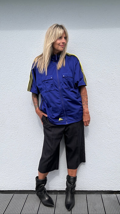 Adidas jack  met driekwart mouwen