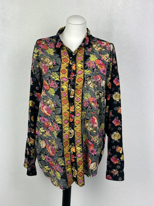 Bloemen blouse
