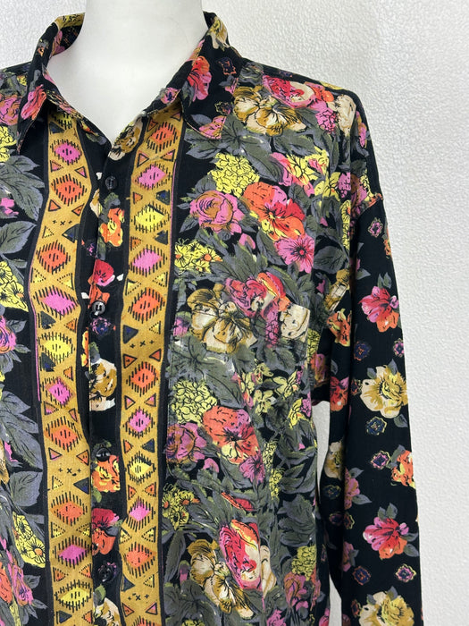 Bloemen blouse