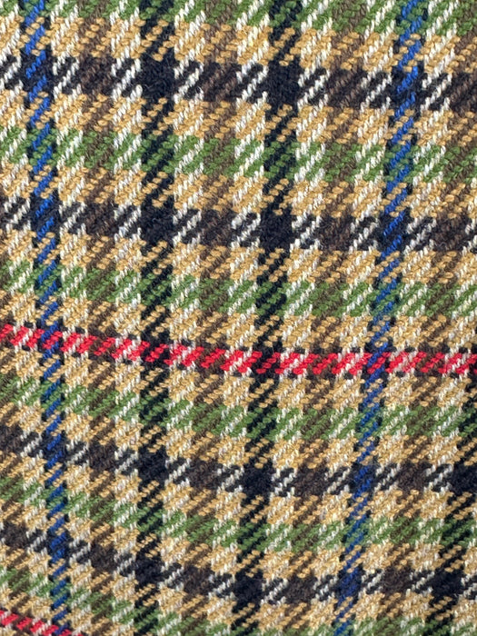 Groene geruit colbert