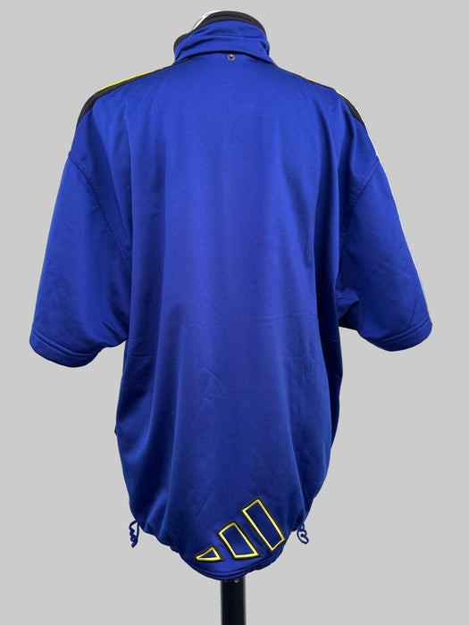 Adidas jack  met driekwart mouwen