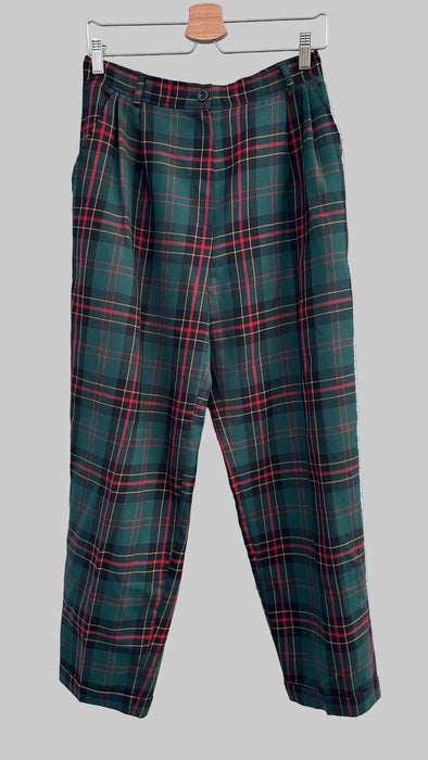 Schotse ruit broek