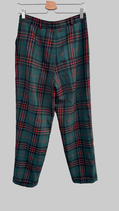 Schotse ruit broek