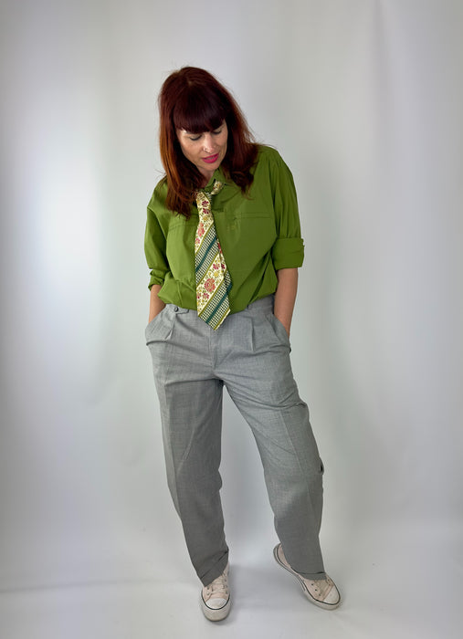 Donkergroene blouse Timberland