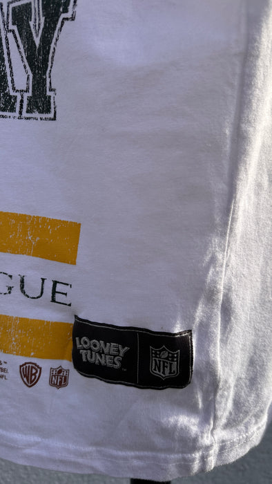 Wit oversized T-shirt Packers Greenbay