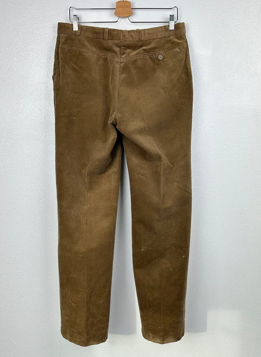 Camel kleurige ribbroek