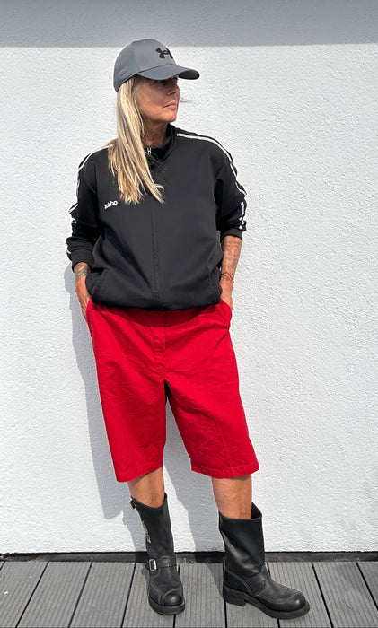Zwart Adidas trainingsjack