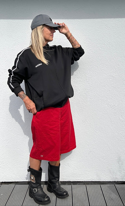 Zwart Adidas trainingsjack
