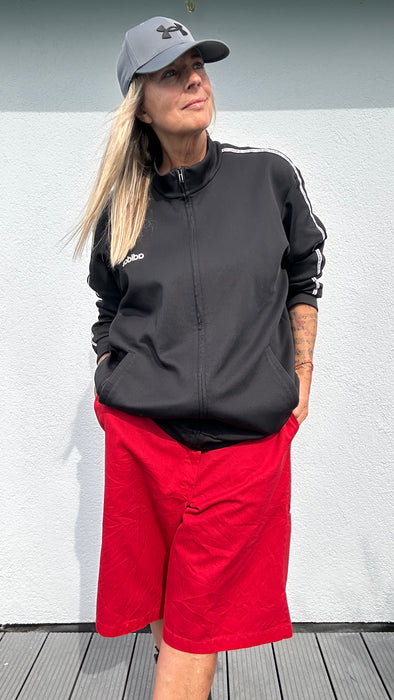 Zwart Adidas trainingsjack