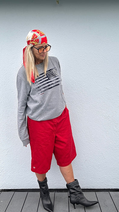 Grijze Woolrich sweater