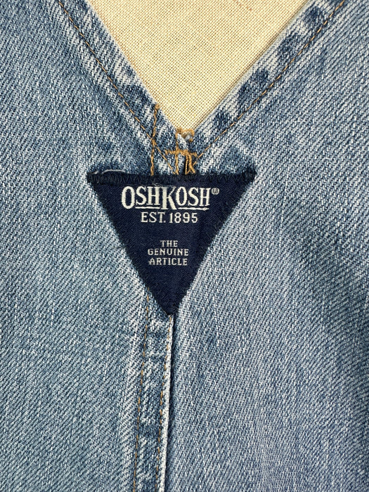 Sashiko en verfspetters Oshkosh salopette