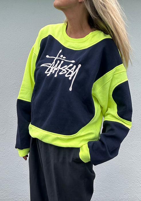 Reworked Stussy sweater