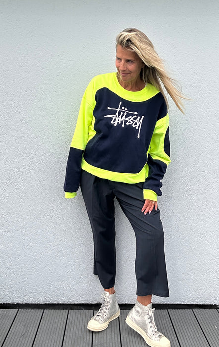 Reworked Stussy sweater