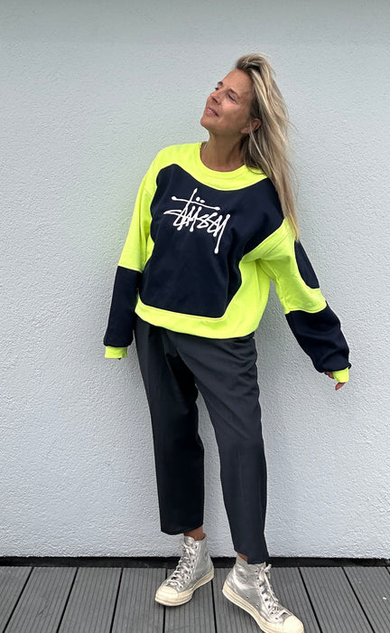 Reworked Stussy sweater