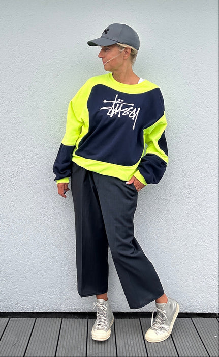 Reworked Stussy sweater