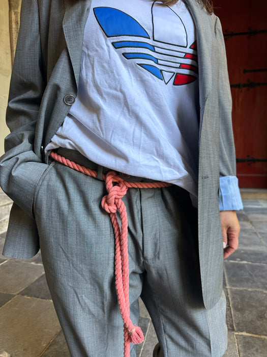Grijs kostuum