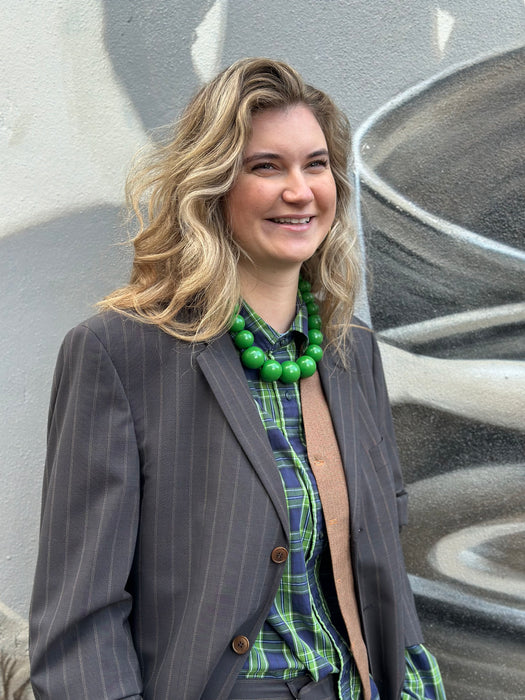 Chocoladebruin gilet