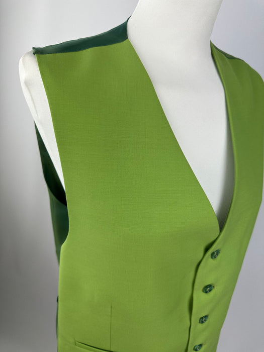 Gilet Matcha groen