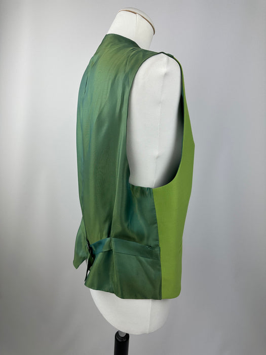 Gilet Matcha groen