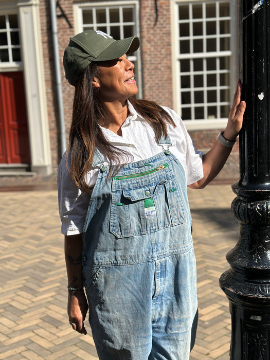 Witte blouse met kant